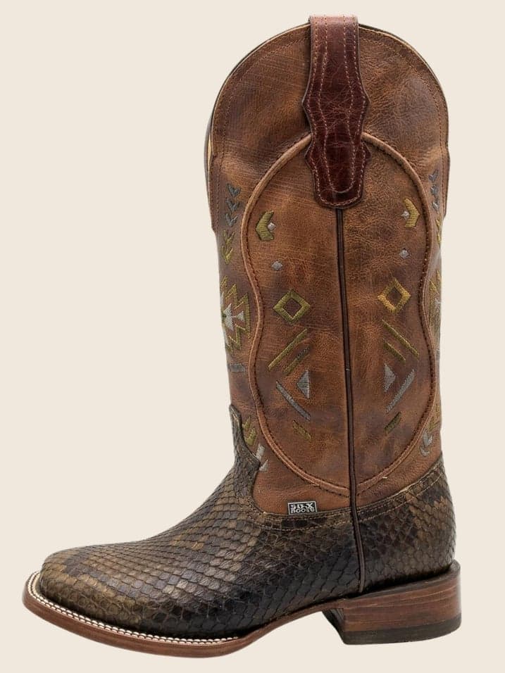 Bota De Piton Tubo Alto