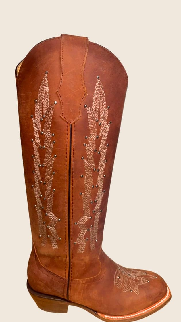 Bota Miel Tubo Alto