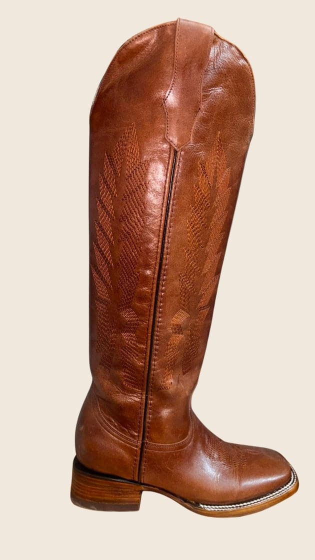 Bota Miel Tubo Alto