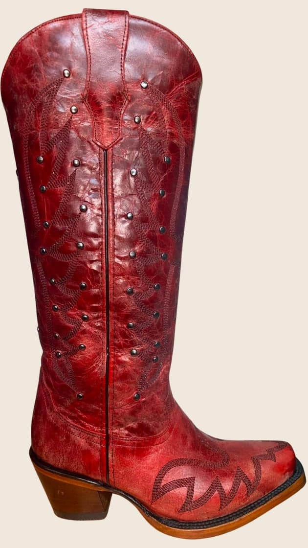 Bota Roja C/estoperol