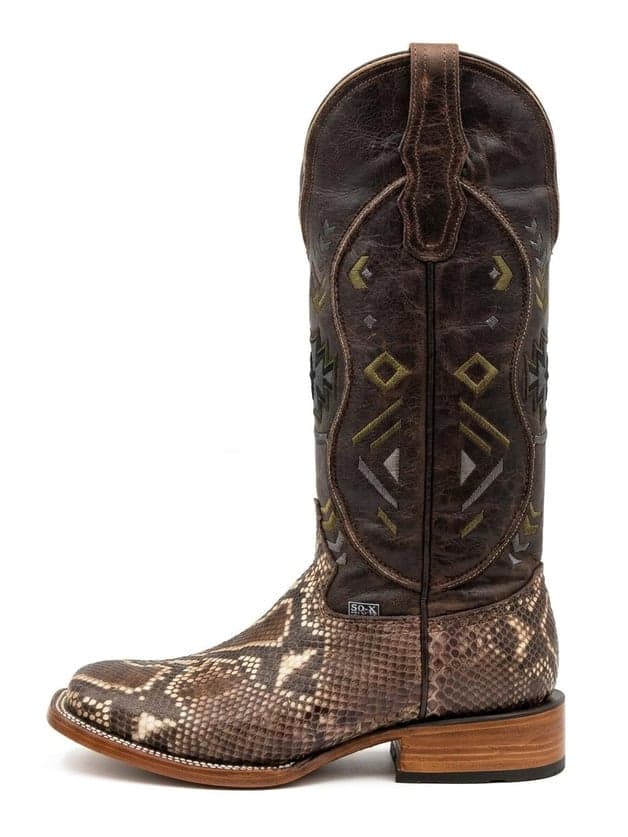 Bota De Piton Retro