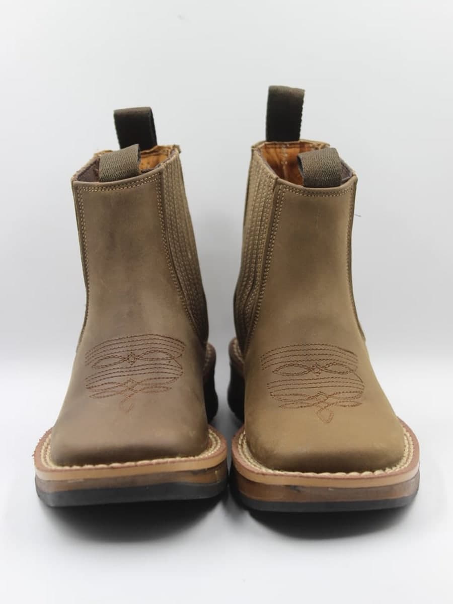 Bota Vaquera Niño Café