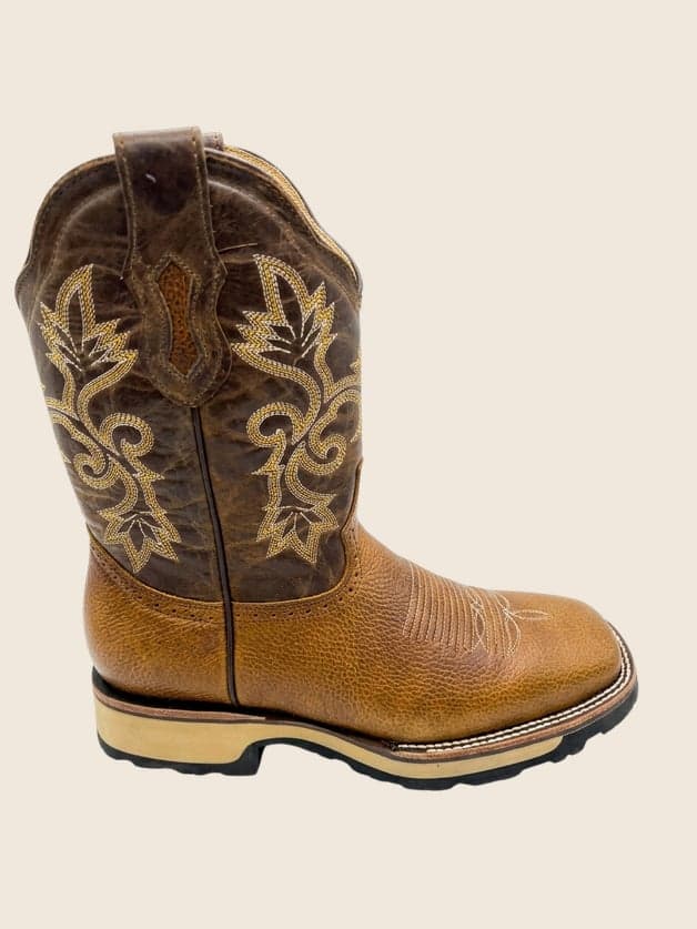 Bota Miel Suela Doble