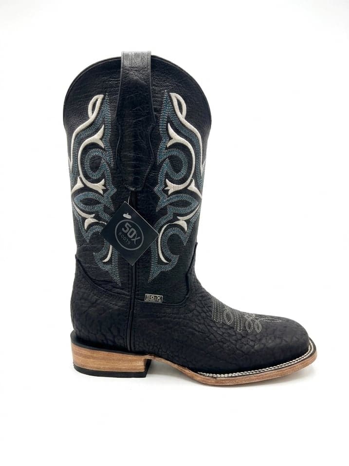 Bota Cuello Toro Negro