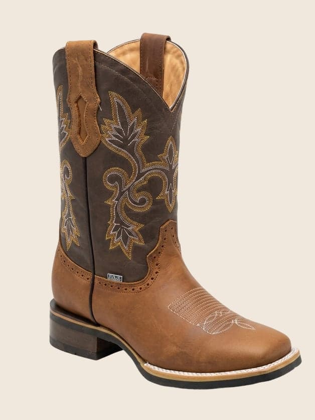 Bota Res Color Miel Economica