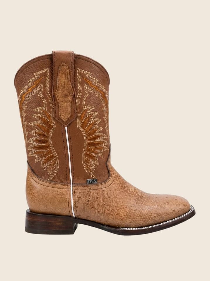 Bota Panza Avestruz