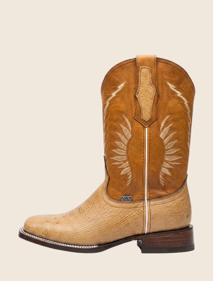 Bota Panza Avestruz