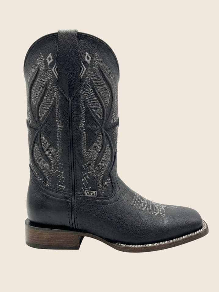 Bota Res Negro Mate