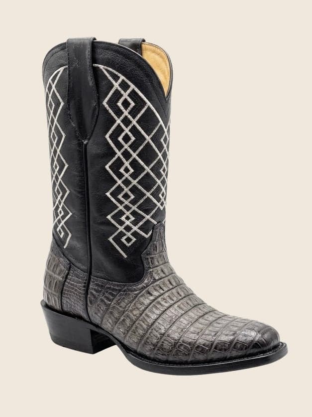 Bota Caiman Color Gris