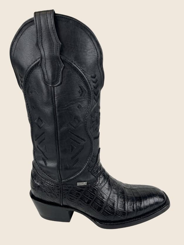 Bota Caiman Color Negro