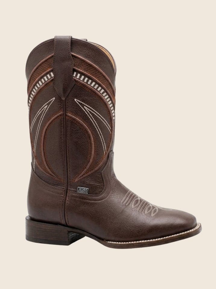 Bota Res Color Tabaco