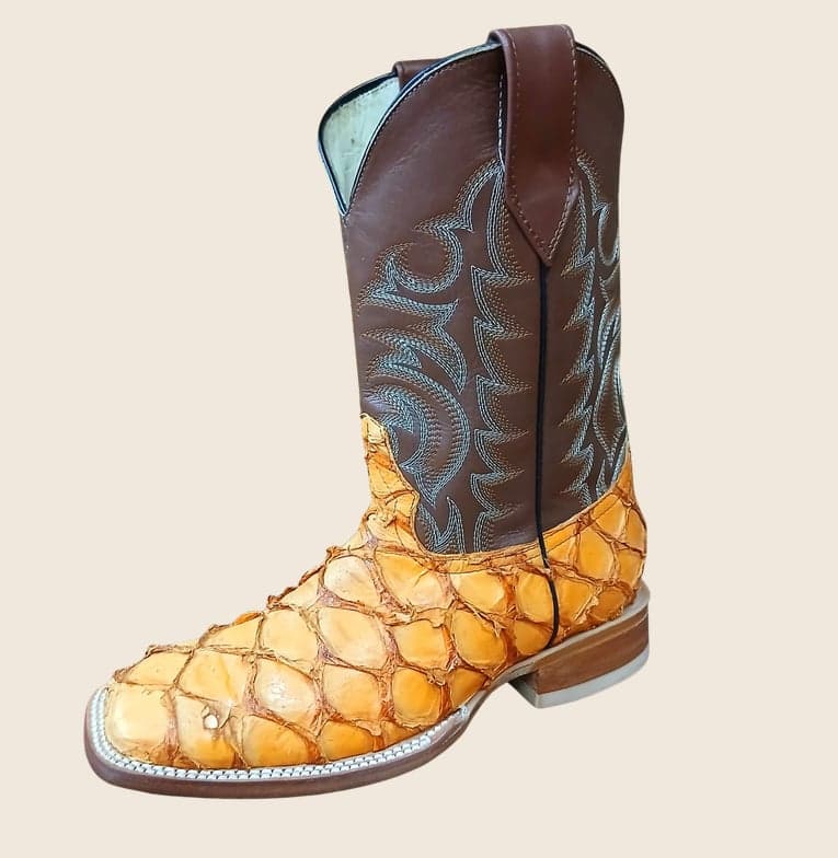 Bota Pescado Color Miel