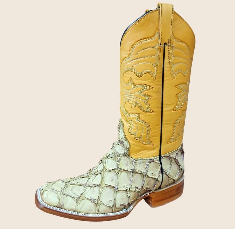 Bota Pescado Color Blanco