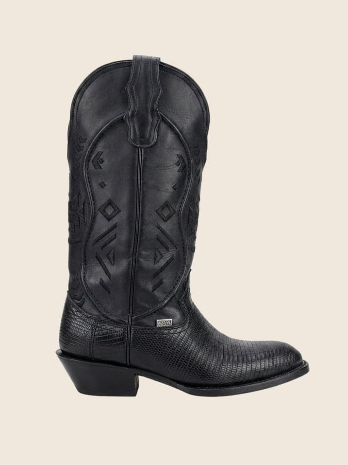 Bota Armadillo Negro