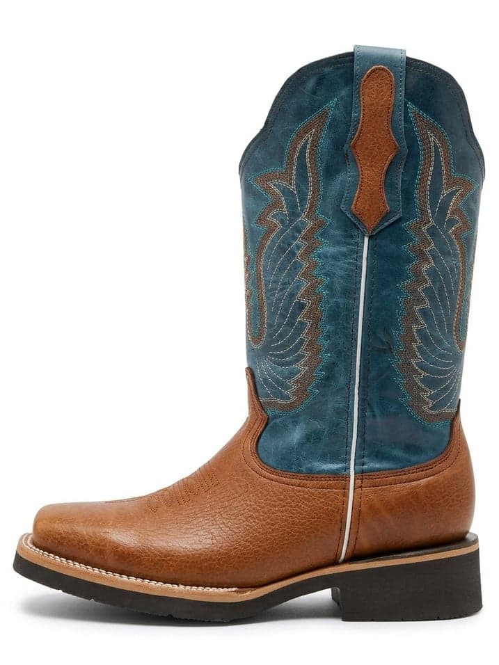 Bota De Res Flotter Color Miel