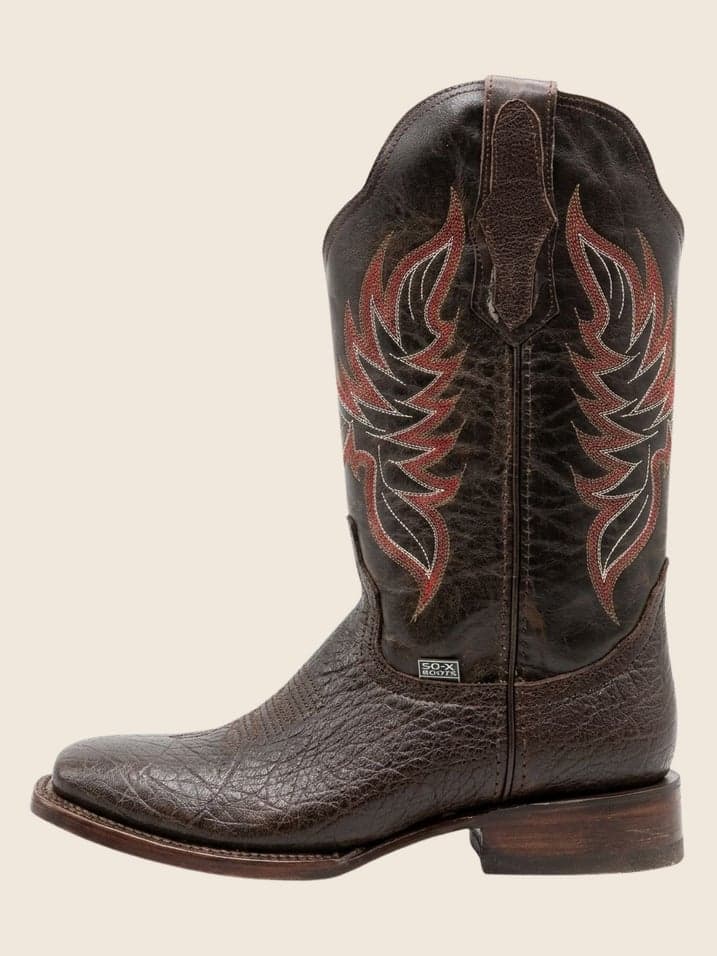 Bota Bufalin Color Chocolate